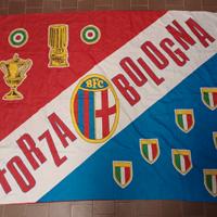 BANDIERA BOLOGNA CALCIO 130CM X 100CM