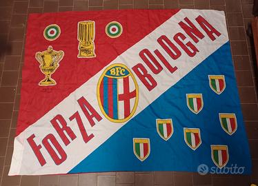 BANDIERA BOLOGNA CALCIO 130CM X 100CM