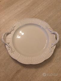 Piatto in porcellana