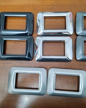placche ed interruttori Gewiss serie System 