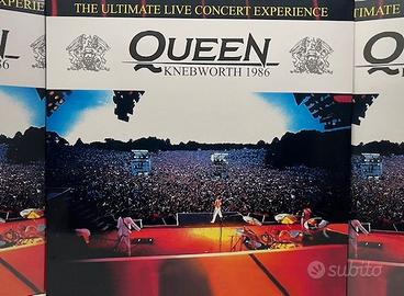 QUEEN - Knebworth 1986 Lp/Vinile/Vinyl LTD Colored