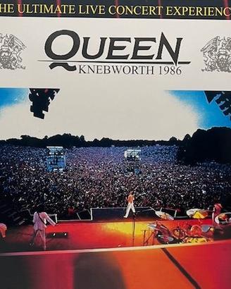 QUEEN - Knebworth 1986 Lp/Vinile/Vinyl LTD Colored