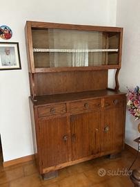 Credenza antica in legno massello