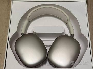 APPLE AirPods MAX Wireless Bianco Crema Mai Usate