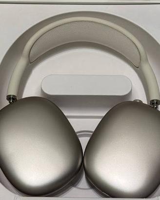 APPLE AirPods MAX Wireless Bianco Crema Mai Usate
