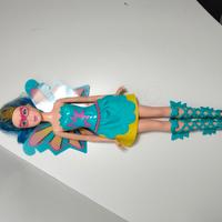 Barbie principessa Abby butterfly blur hero 2014