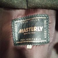 due giubbini bomber pelle Masterly