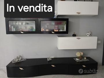 Parete attrezzata
