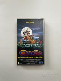 Charlie Anche i cani vanno in Paradiso VHS Don