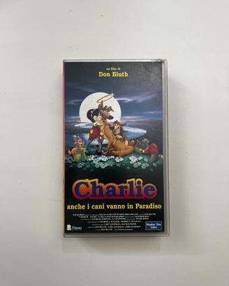 Charlie Anche i cani vanno in Paradiso VHS Don
