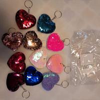 54A n.11 portachiavi glitterati