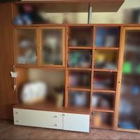 Parete attrezzata soggiorno