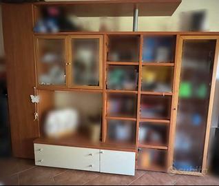 Parete attrezzata soggiorno