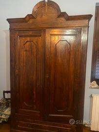 ARMADIO GUARDAROBA RUSTICO