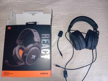 cuffie gaming fnatic