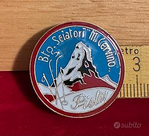 Distintivo Batt.Alpini Sciatori Monte Cervino