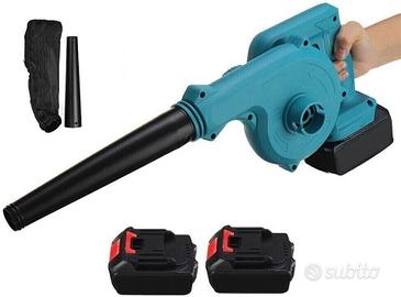 soffiatore a doppia batteria 48V