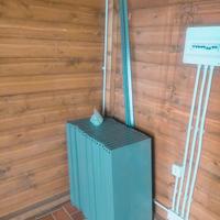 Ripiani e montanti in ferro 