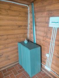 Ripiani e montanti in ferro 