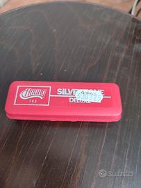 Armonica Huang 103 Silvertone Deluxe Con Custodia