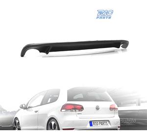 DIFFUSORE VOLKSWAGEN VW GOLF 6 LOOK GTI