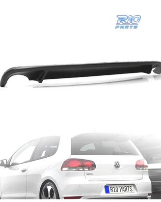 DIFFUSORE VOLKSWAGEN VW GOLF 6 LOOK GTI