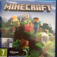 MINECRAFT Gioco PS 4