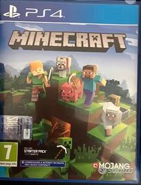 MINECRAFT Gioco PS 4