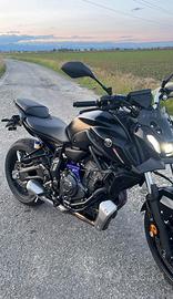 yamaha mt 07