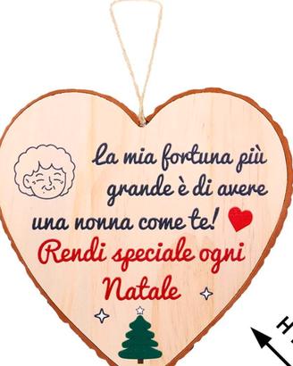 cuore di legno