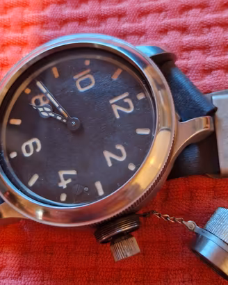 SOVIET "PANERAI " vintage SLATOUST 191CHS  PERMUTO