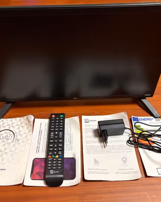 Smart tv Telesystem 22” full HD, modello LX FHD sl