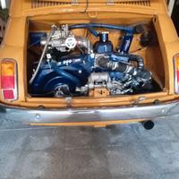Motore fiat 500 d'epoca