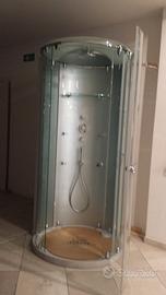 Cabina Circolare Teuco