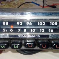 Autoradio anni 60