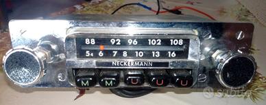 Autoradio anni 60