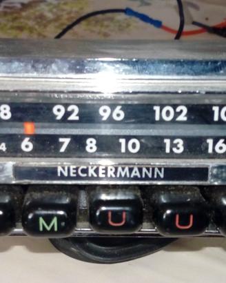 Autoradio anni 60