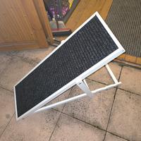 Pedana inclinata per cani.