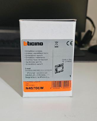 Comando Scenario Wireless BTicino N4570CW