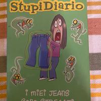 Libro per Ragazzi "StupiDiario. I miei jeans."