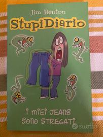 Libro per Ragazzi "StupiDiario. I miei jeans."