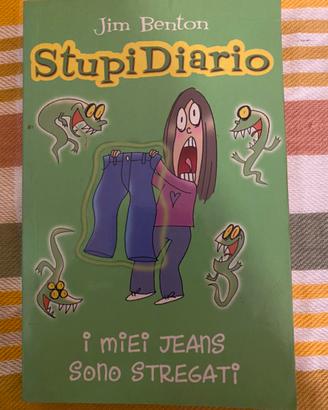 Libro per Ragazzi "StupiDiario. I miei jeans."