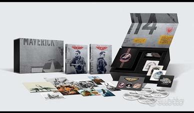 bundle 4k boxset top gun maverick + super mario