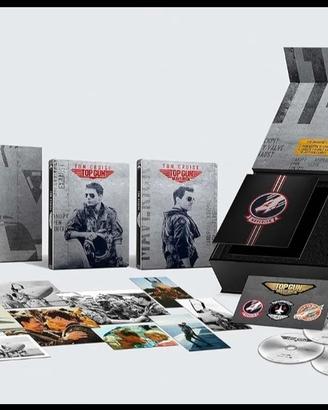 bundle 4k boxset top gun maverick + super mario