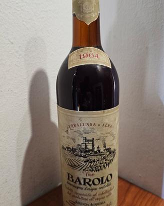 Barolo 1964 Serralunga d'Alba