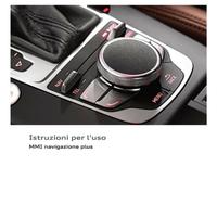 Audi Navigazione MMI Plus Radio 2014 Istruzioni