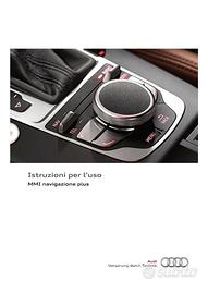 Audi Navigazione MMI Plus Radio 2014 Istruzioni