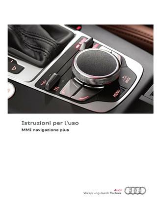 Audi Navigazione MMI Plus Radio 2014 Istruzioni