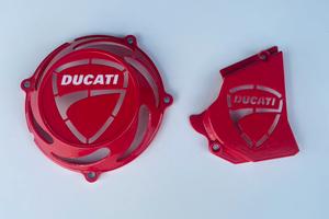 KIT COVER Copri Frizione + Copri pignone DUCATI