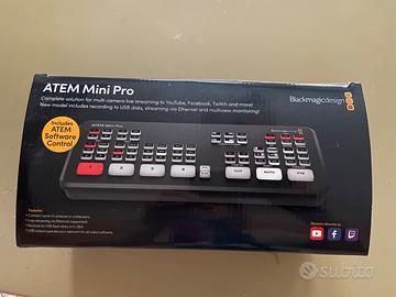 ATEM Mini Pro nuovo
